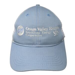 Osage Valley Electric Touchstone Energy Cooperative Trucker Hat Blue OS The Duke